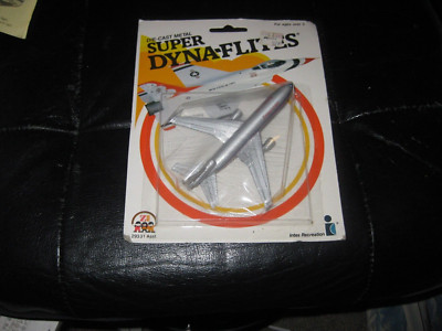 Sealed Metal Dyna-Flites American  Airlines DC-10 by Intex Recreation by 1983