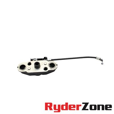 カチワレ 2016 - 2019 KAWASAKI NINJA ZX10R SEAT LATCH WITH CABLE REAR