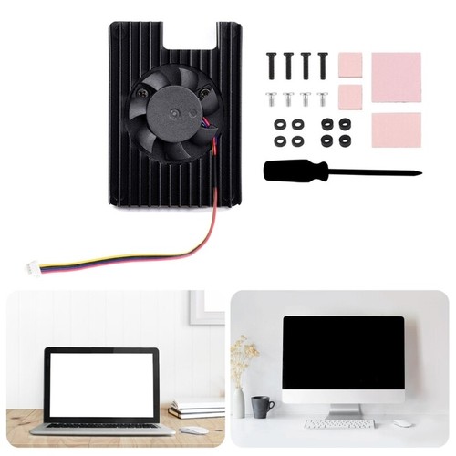 Low Noise Heatsink Fan Cooling Heat Sink Radiators Heat Dissipation Fan For CM5 - Afbeelding 2 van 8