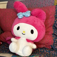 Large 16  Sanrio Hello Kitty My Melody Plush Backpack