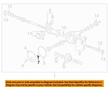 GM OEM 19-23 Sierra 1500 Front Suspension Carrier Components-Magnet 84397692