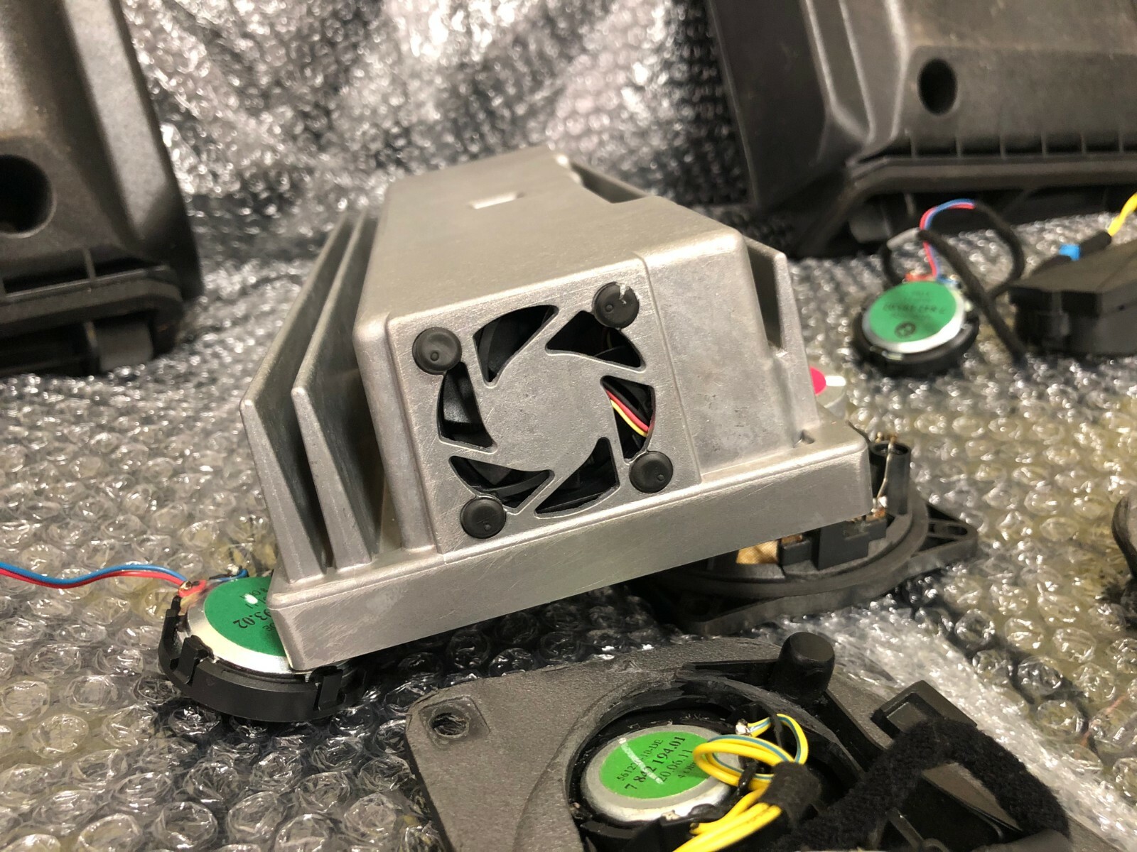 BMW E60 E61 M5 Logic 7 DSP INDIVIDUAL M Sound TOP HiFi System Speaker Amplifier eBay