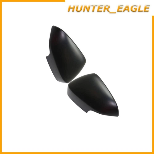 Pair Rear View Mirror Cover Unpainted For S80 T6 2008-2011 C30 C70 T5 2010-2013 