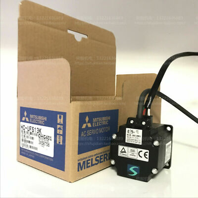 Urgent Delivery MITSUBISHI SERVO MOTOR HC-UFS13K NEW 