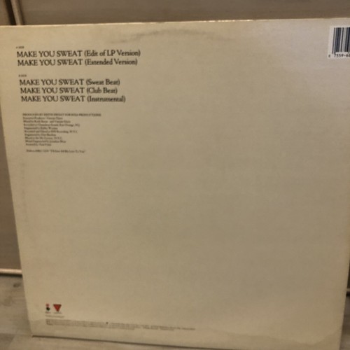 Keith Sweat Vinyl & CD Lot Make You Sweat Come Get With Me RMX Noreaga Make It - Picture 6 of 7