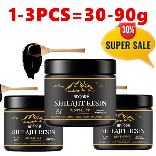 30g Pure 100% Himalayan Shilajit Body Care Cream for Soft Resin, Organic 1-3PCS - Picture 4 of 21
