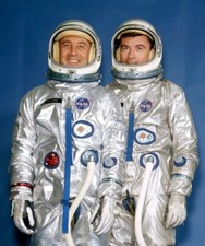 GEMINI 3 LAUNCH John W. Young Virgil Gus Grissom NASA  Astronauts Photo 5