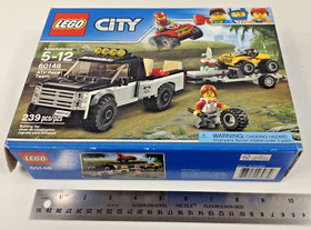 LEGO City 60148 ATV Race Teams | Open Box w/ Manuals - 2 of 3 Bags are Sealed