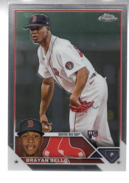 2023 Topps Chrome #57 Brayan Bello