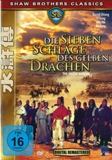 Shaw Brothers - Die sieben Schläge des gelben Drachen  DVD/NEU/OVP
