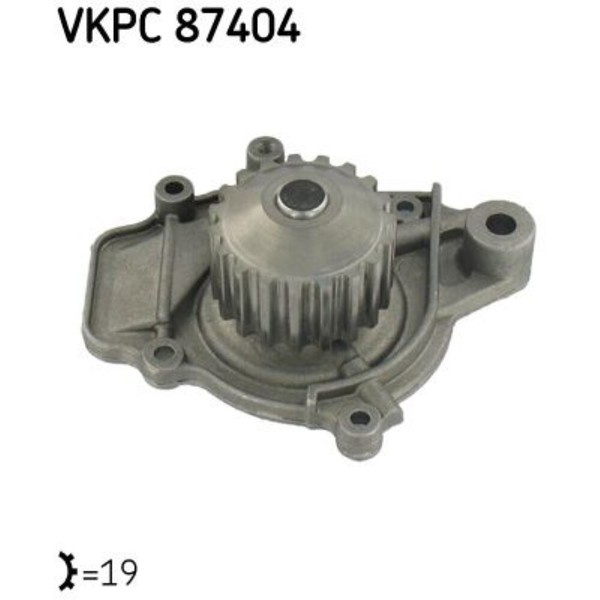Skf Wasserpumpe FüR Honda Civic Vi Fastback Ma Mb Eg Crx Ii Ed Ee Eh Ec-image
