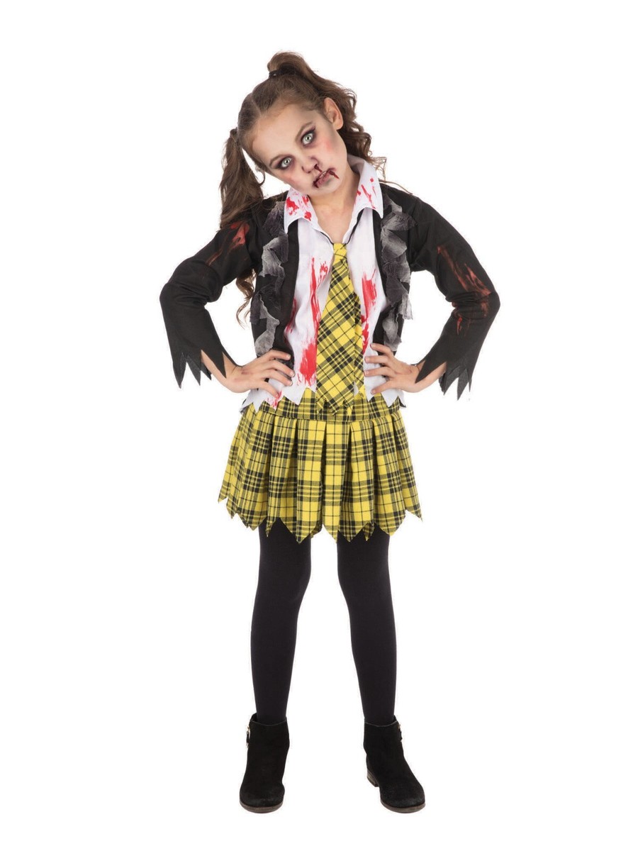 Forum Color Magic Witch Kinder-Kostüm – Süßes Halloween-Hexenkleid Mit Hut Für Kids