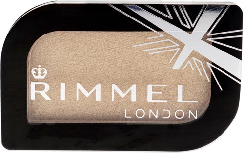 Rimmel London Magnif’eyes Mono Eye Shadow, 3.5g - 001 Gold Record - 第 1/2 張圖片