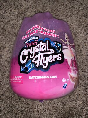 New Hatchimals Pixies Crystal Flyers Purple Magical Flying Pixie Hot Toy 2020 725940995536 | eBay