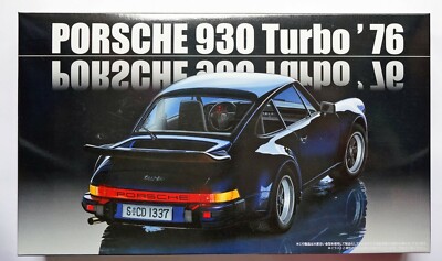 FUJIMI 1/24 Porsche 930 Turbo '76 sports car series RS-118 model