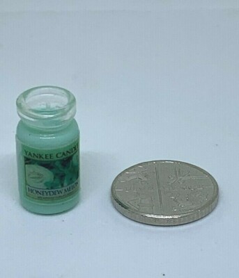1:12th Scale Miniature Dolls House accessory Candle with colour choice.