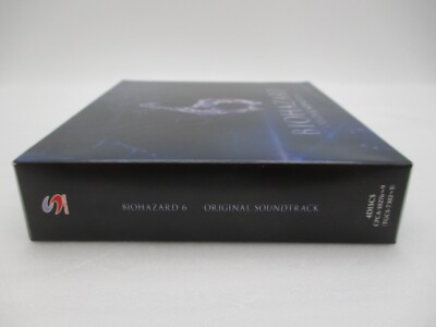 BIOHAZARD 6 Original Soundtrack 4discs Japan import Resident Evil