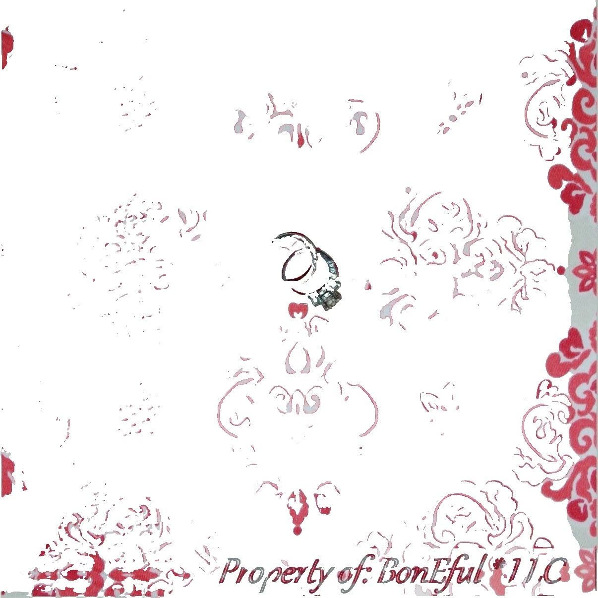 Géneros artesanales de ACOLCHADO Floral Shabby Chic