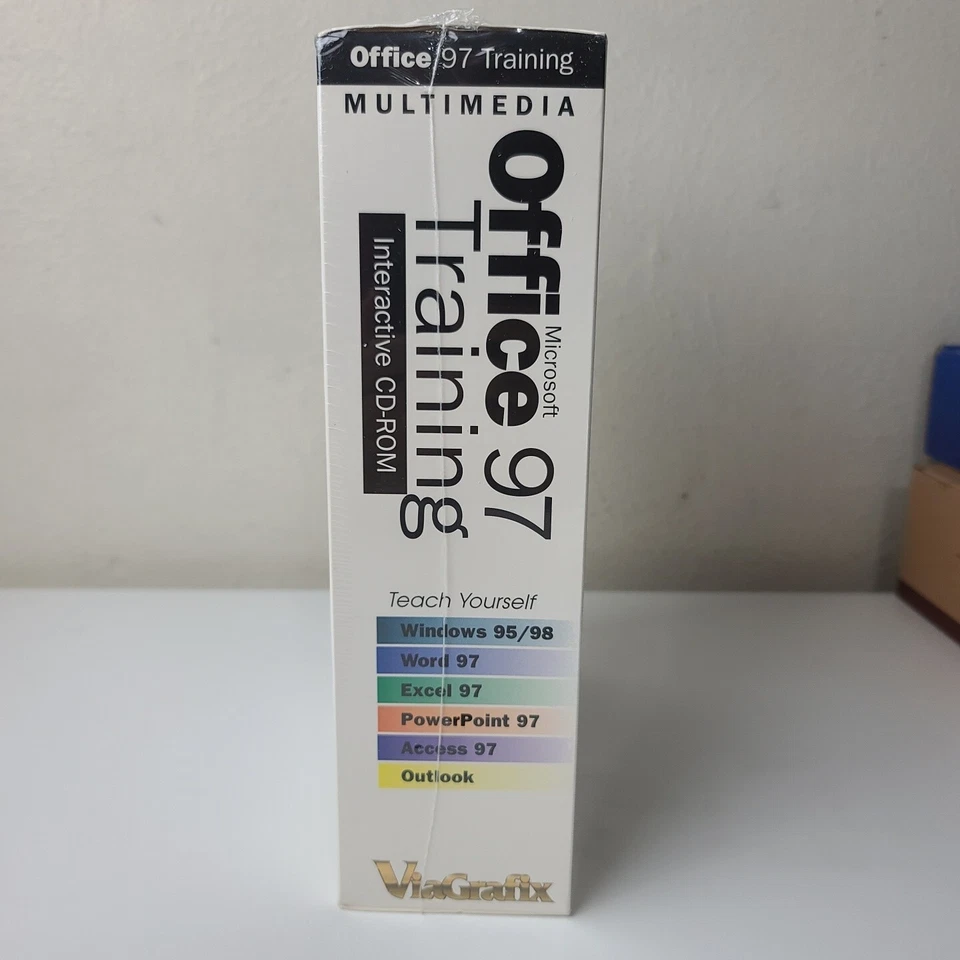 ViaGrafix Office 97 & Windows CD-ROM Multimedia Tutorials Training Interactive - Image 2 of 4