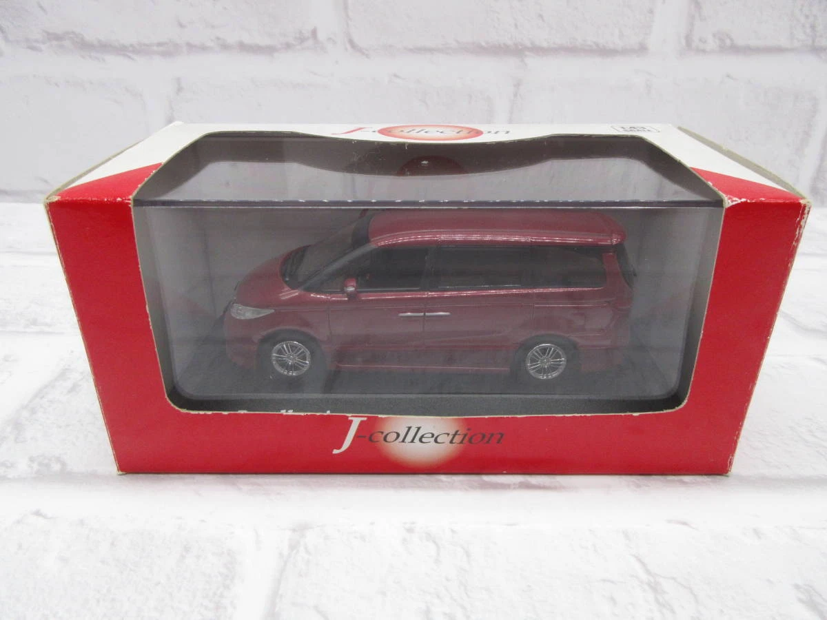 Mini Car 1/43 Kyosho Honda Elysion Aero Version 2005 Red Model