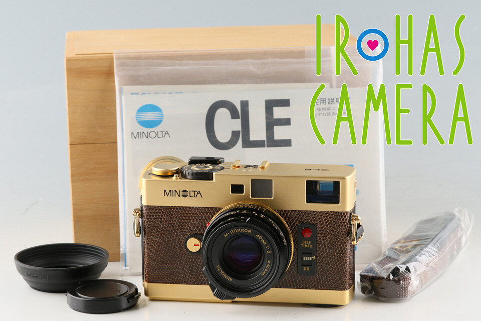 フィルムカメラ MINOLTA CLE / M-Rokko40mm フィルムカメラ MINOLTA CLE / M-Rokko40mm Minolta CLE Review: The