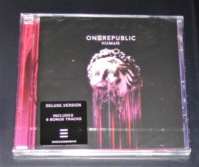 ONEREPUBLIC HUMAN DELUXE EDITION CD + 6 BONUS TRACK SCHNELLER VERSAND NEU & OVP