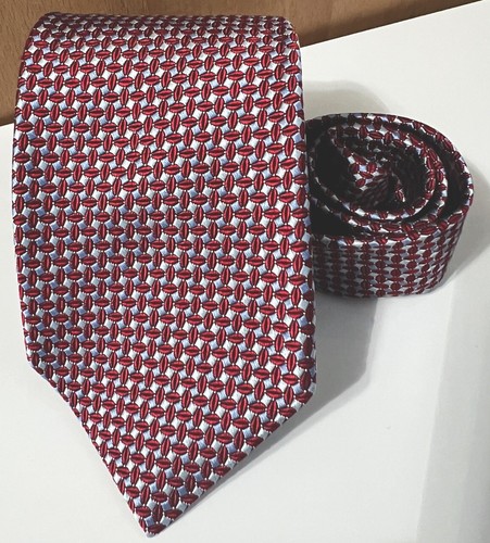 Brooks Brothers Necktie Tie Red/Blue New
