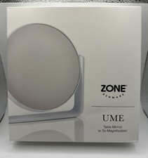 Zone Denmark Table Mirror Ume Cosmetic Mirror Mirror 5x Magnification White