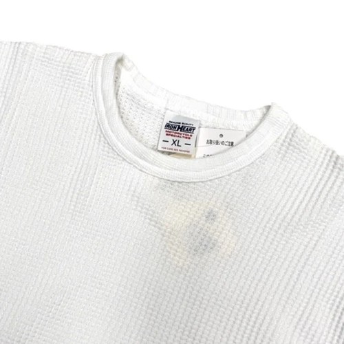 Iron Heart IHTL-1301 Rundhals Thermo T-Shirt dick Waffel 100% Baumwolle - Bild 10 von 10