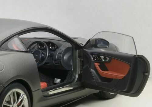 1/18 Scale Jaguar F Type Coupe R 2015 Matt Grey Met. Model