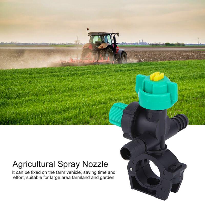 2Pcs Farm Sprayer Fan Shaped Spray Nozzle for Agricultural Watering eBay