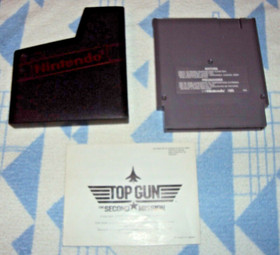 Top Gun - Second Mission  Nintendo NES  Mit Verpackung und Anleitung