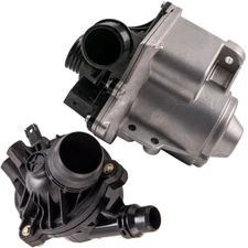 Water Pump + Thermostat Kit fit BMW E60 E61 E71 E82 E88 E90 F01 135i 335i 535i