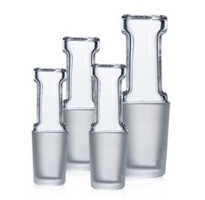 14/23 19/26 24/29 29/32 Hollow Ground Glass Stopper Joint Plug Lab Teaching