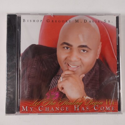 Bishop Gregory M Davis Sr Let The Healing Begin III CD New Sealed