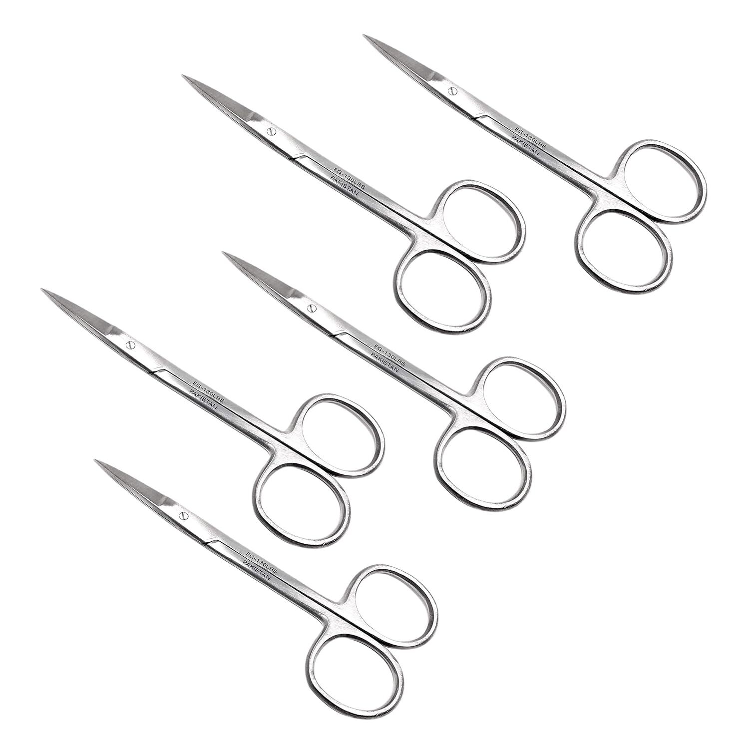 Cynamed Iris Micro Dissecting Precision Lab Scissors Perfect for ...