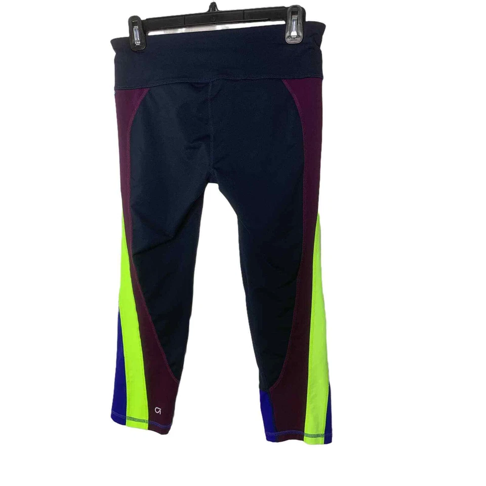 Leggings de corte rápido Gap Fit G para mujer medianos multicolores ropa deportiva Foto 3 de 4