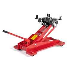 Hydraulic Transmission  Roll-Under Floor Jack Lift 1/2 Ton (1,000 lb)  Red