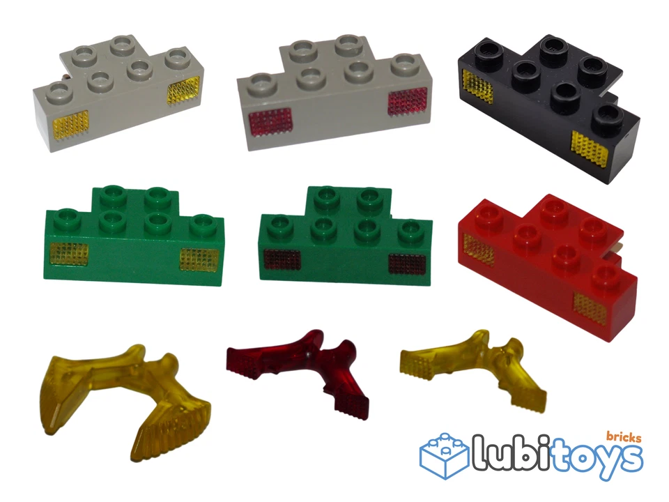 Lego® Eisenbahn 9V TRAIN Licht Prisma für Lampe Front Beleuchtung LIGHT ZUG - Bild 1 von 1