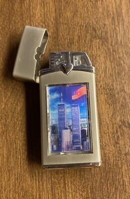 平成レトロ♪Powa2 Twin Angels ロケットファスナーホルダー Twin Tower 911 Lighter | eBay