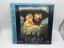 "Cyrano De Bergerac" CinemaDisc Collection Laserdisc LD - Gerard Depardieu