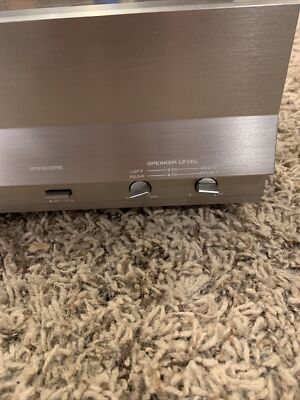 YAMAHA Power Amplifier MX55 Natural Sound 2/4 Channel Power Amp MX