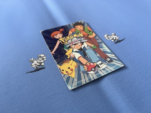 Pokémon Topps Series 1 Foil Checklist Card #01 1999 (RARE) - Picture 3 of 8