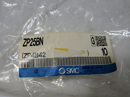 SMC ZP25BN Bellows Vacuum Pad Lot of 12 ! NOP ! - Picture 3 of 3