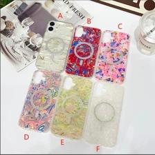 Magsafe Magnetic Shockproof Soft Phone Case For iPhone 16 Pro Max 15 14 13 12 11