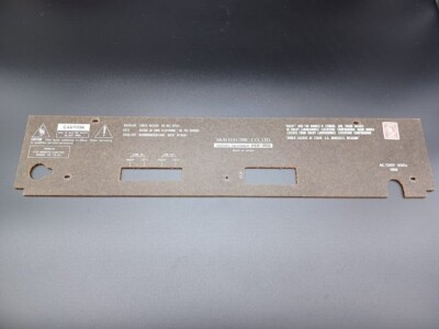 AKAI HX-R5 Cassette Deck Used Parts Original Back Panel Cover | eBay