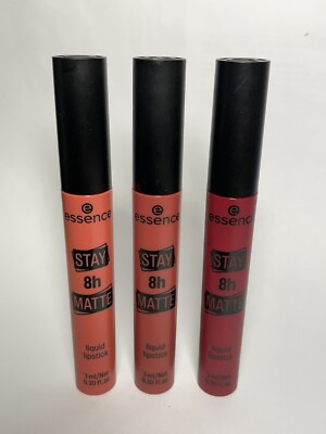 Essence STAY 8h MATTE liquid lipstick 3ml Farbwahl 