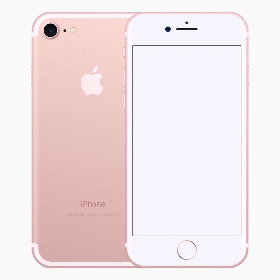 Apple iPhone 7 32GB/128GB Black Silver Unlocked Grade Good Condition 1 YR WTY, photo 1 of 4