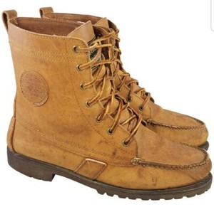polo brown boots