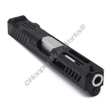 HGW Complete Upper for Glock 19 Titan RMR Black SS Slide Ported Stainless Barrel